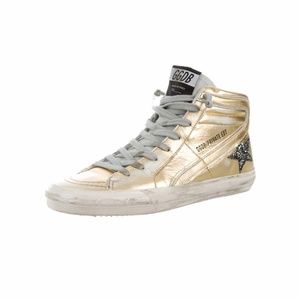 Golden Goose Metalic High Tops